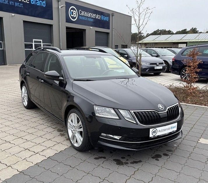 Gebraucht Skoda Octavia Style 150 PS (110 kW) 2019 Schwarz Kombi
