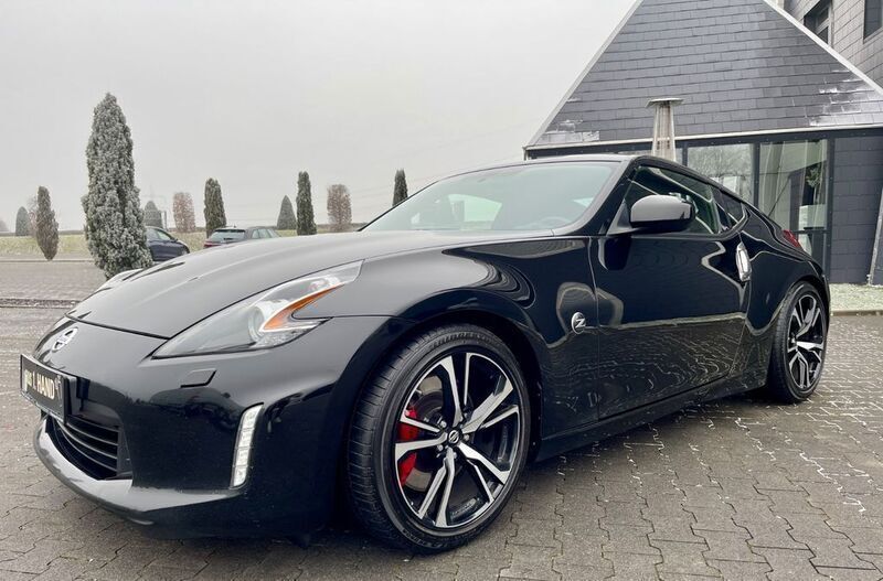 Schwarz Gebraucht 2019 Nissan 370Z Pack | 23.950 € (Fairer Preis) - Bild 1/4