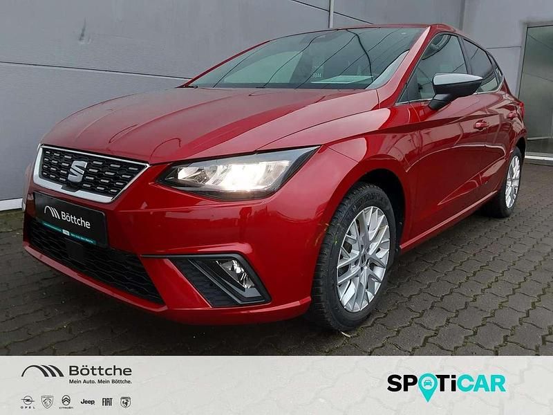 Reinrot Gebraucht 2023 Seat Ibiza Style Limousine | 15.430 € (Fairer Preis) - Bild 1/4