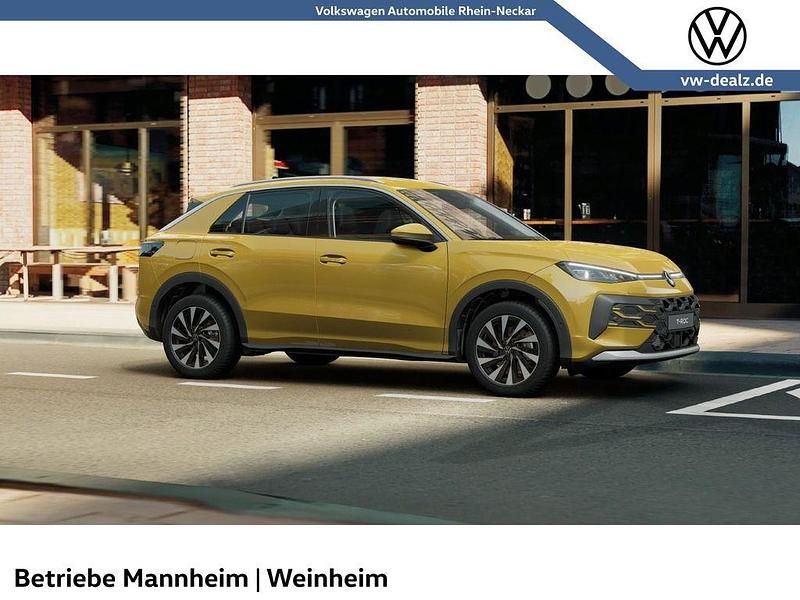 Neu VW T-Roc Style 116 PS (85 kW) 2026 Gelb SUV