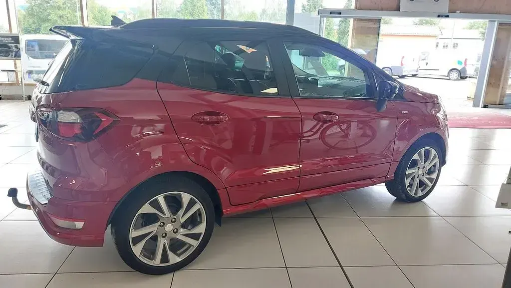 Gebraucht Ford Ecosport ST-Line 120 PS (88 kW) 2020 Rot SUV