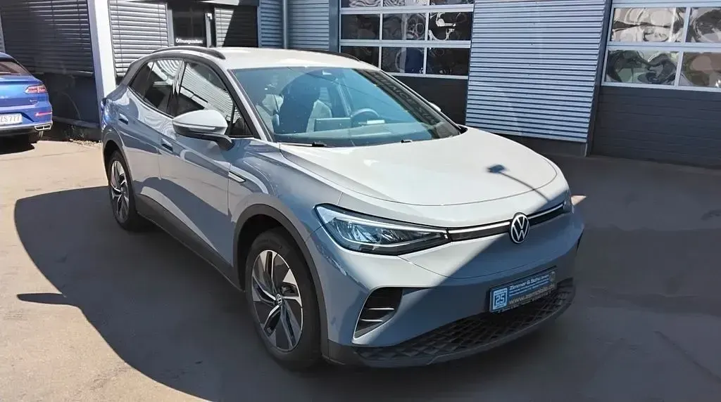 Gebraucht VW ID.4 Pure 125 kW (170 PS) 2023 Grau SUV