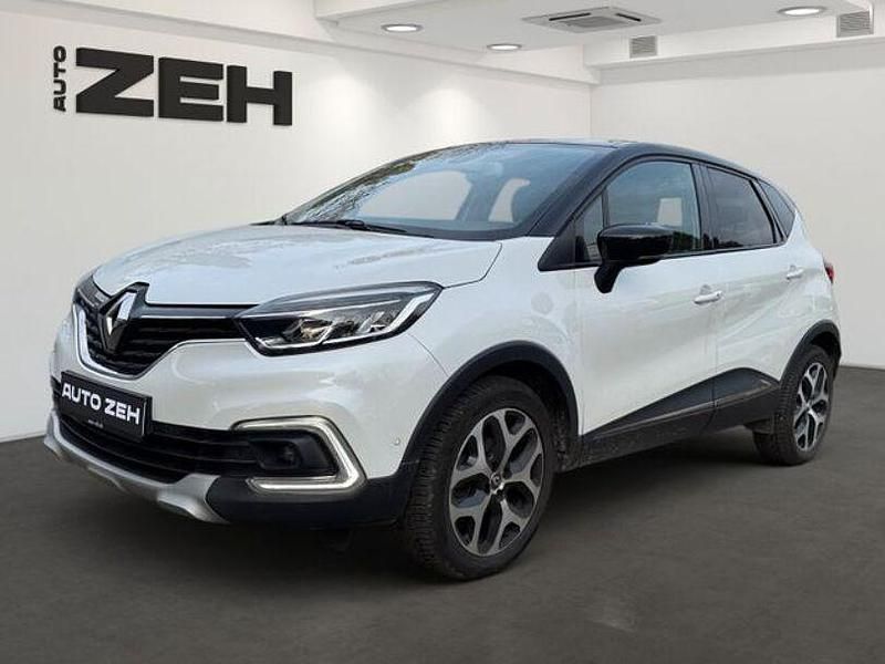Gebraucht Renault Captur 90 PS (66 kW) 2019 Weiss qnc + schwarz SUV
