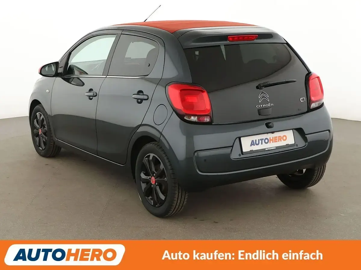 Brugt Citroën C1 Shine 72 HK (52 kW) 2019 Grå Hatchback