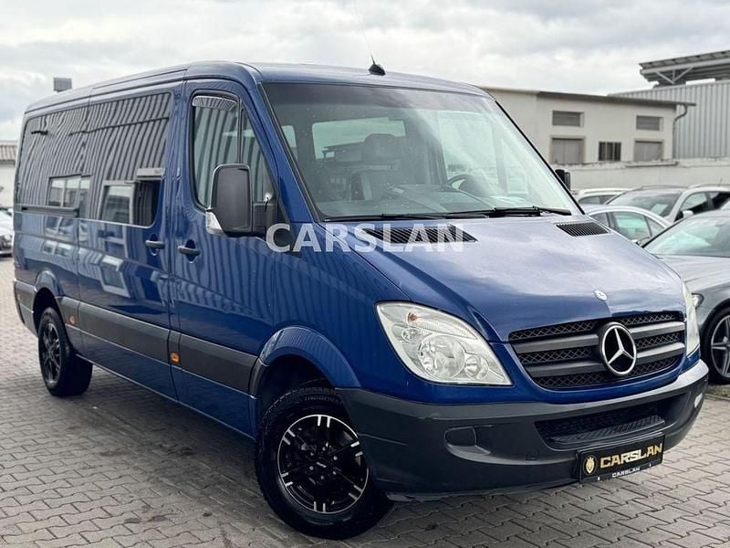 Blau Gebraucht 2009 Mercedes Sprinter Van | 14.998 € (Fairer Preis) - Bild 1/4