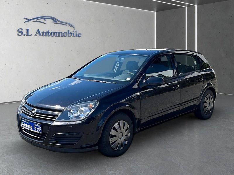 Gebraucht Opel Astra Sport 105 PS (77 kW) 2004 Schwarz Kleinwagen