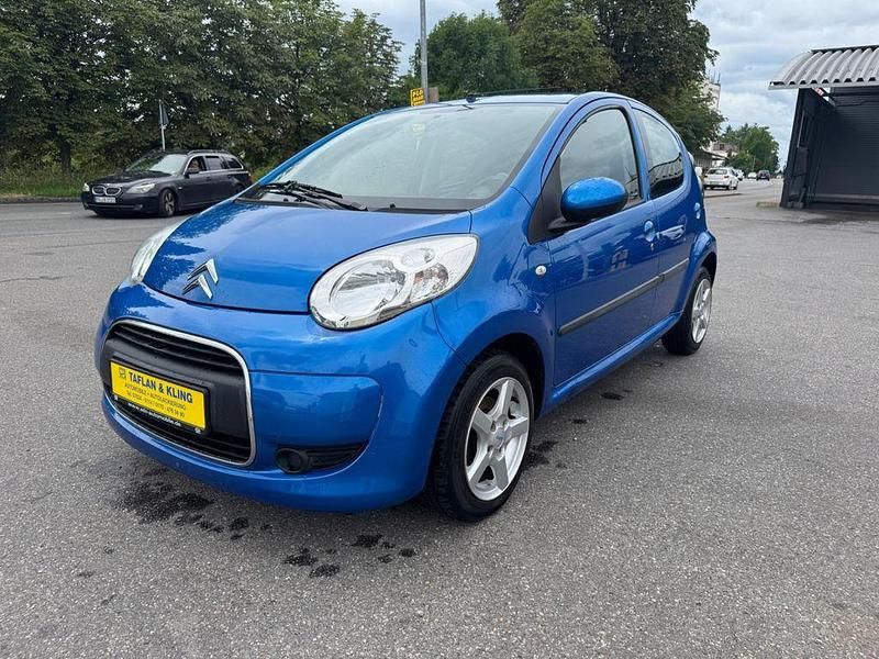 Blau Gebraucht 2010 Citroën C1 Style Kleinwagen | 2.975 € (Fairer Preis) - Bild 1/4