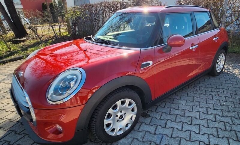 Rot Gebraucht 2015 Mini Cooper D Kleinwagen | 9.000 € (Guter Preis) - Bild 1/4