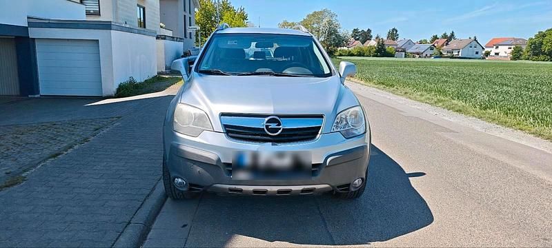 Brugt Opel Antara 2007 Sølv SUV