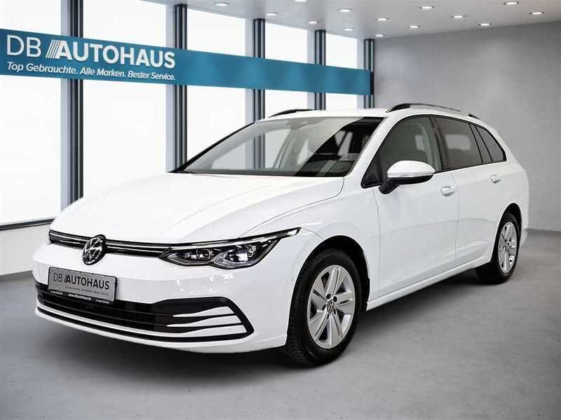 Weiß Gebraucht 2023 VW Golf VIII Life Kombi | 21.770 € (Fairer Preis) - Bild 1/4