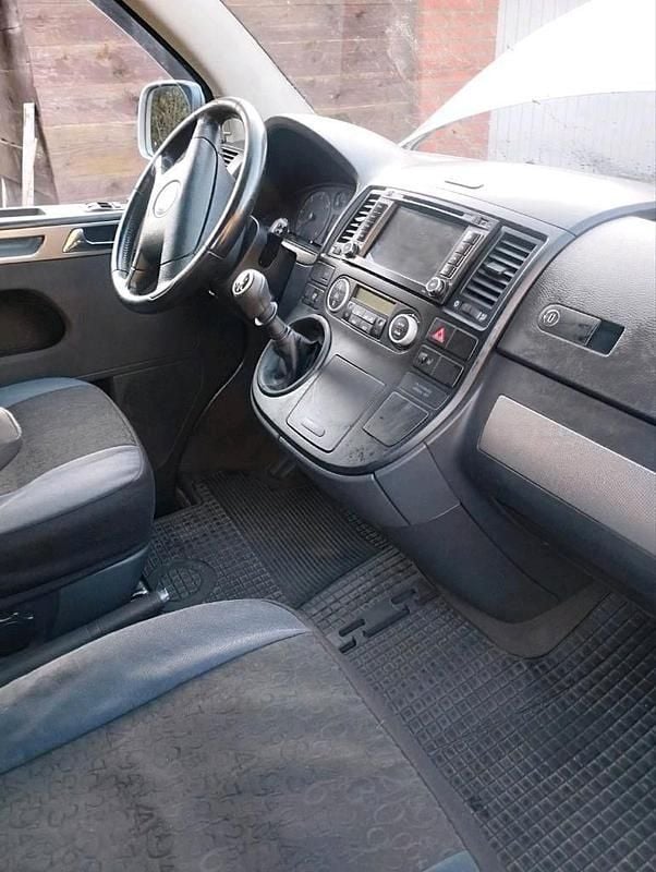 Usata VW T5 2005 Argento Furgone