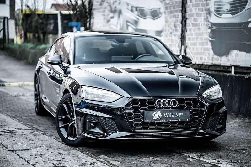 Gebraucht Audi A5 S-Line 150 PS (110 kW) 2022 Mythosschwarz Coupé