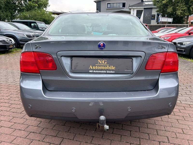 Gebraucht Saab 9-5 Linear 185 PS (136 kW) 2007 Titangraumetallic Limousine