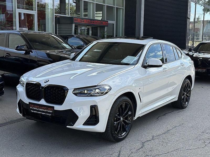 Weiß Gebraucht 2024 BMW X4 M Sport SUV | 52.990 € (Fairer Preis) - Bild 1/4