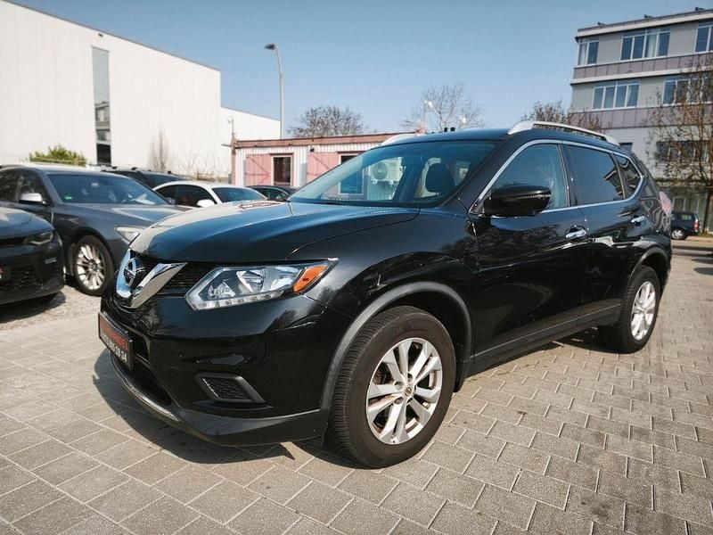 Gebraucht Nissan Rogue 360º 173 PS (127 kW) 2016 Schwarz SUV