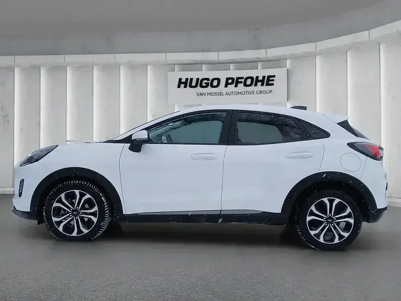 Usata Ford Puma Titanium 125 CV (91 kW) 2025 Bianco SUV