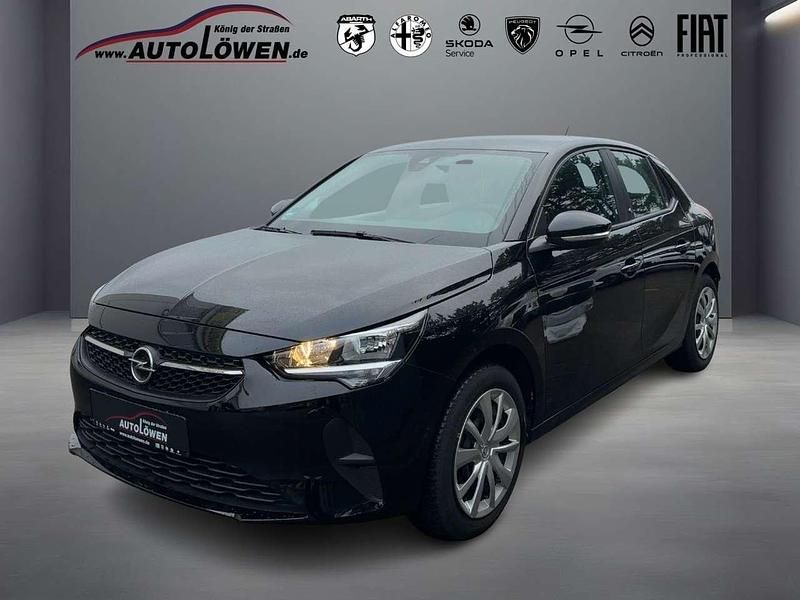 Gebraucht Opel Corsa-e Edition 100 kW (136 PS) 2022 Diamant schwarz (metallic) (sc Kleinwagen