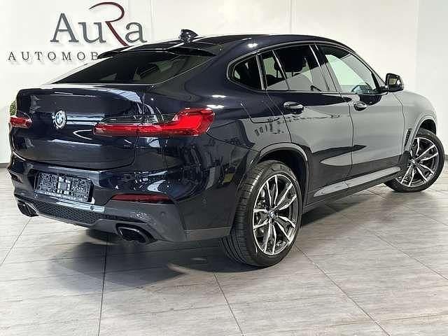 Gebraucht BMW X4 M 360 PS (264 kW) 2021 Carbonschwarz SUV