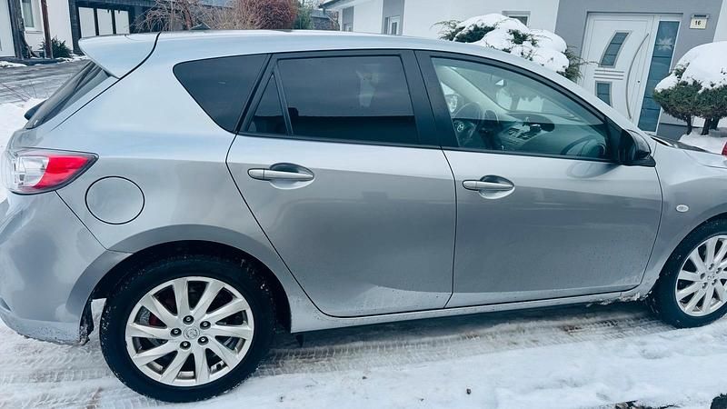 Second-hand Mazda 3 105 CP (77 kW) 2013 Gri Berlinǎ