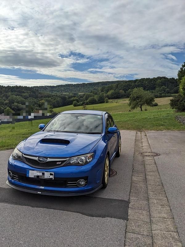 Gebraucht Subaru Impreza 310 PS (228 kW) 2008 Blau Limousine