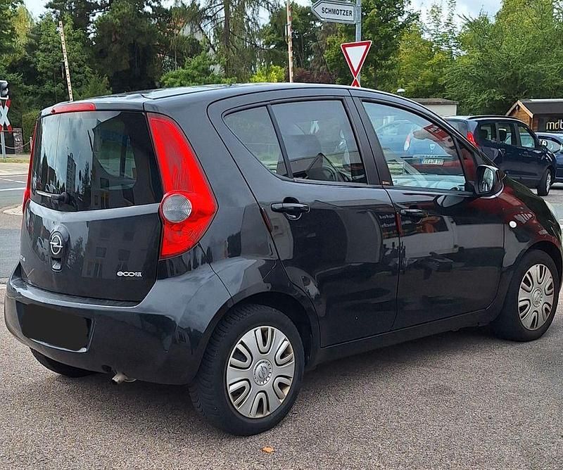 Schwarz Gebraucht 2012 Opel Agila Eco Kleinwagen | 3.100 € (Guter Preis) - Bild 1/4