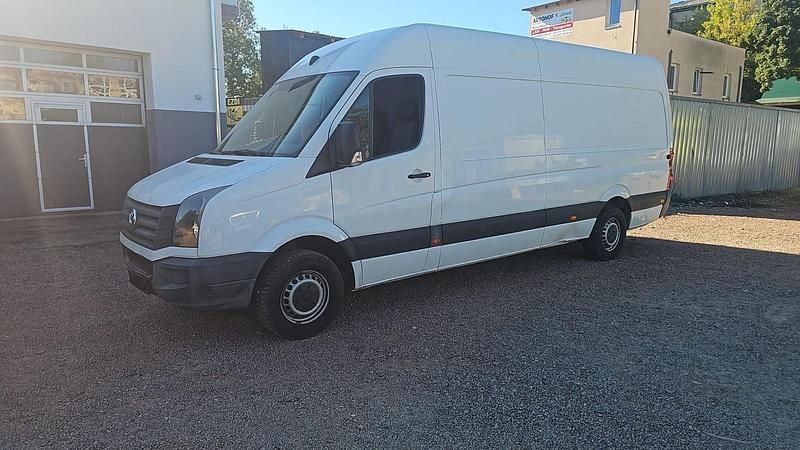 Weiß Gebraucht 2015 VW Crafter Van | 10.000 € (Fairer Preis) - Bild 1/4