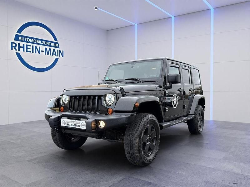 Gebraucht Jeep Wrangler 200 PS (147 kW) 2011 Schwarz SUV