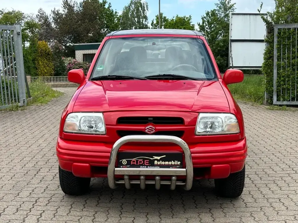 Gebraucht Suzuki Grand Vitara 128 PS (94 kW) 2000 Rot Cabrio