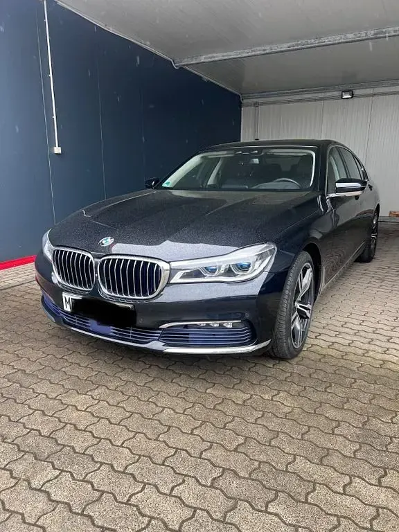Brugt BMW 730 Performance 265 HK (194 kW) 2017 Sort Sedan