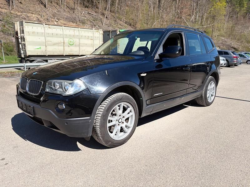 Gebraucht BMW X3 177 PS (130 kW) 2009 Schwarz SUV