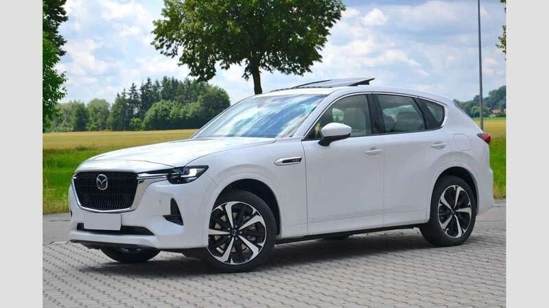 Weiß Gebraucht 2022 Mazda CX-60 Takumi-Line SUV | 34.500 € (Superpreis) - Bild 1/4