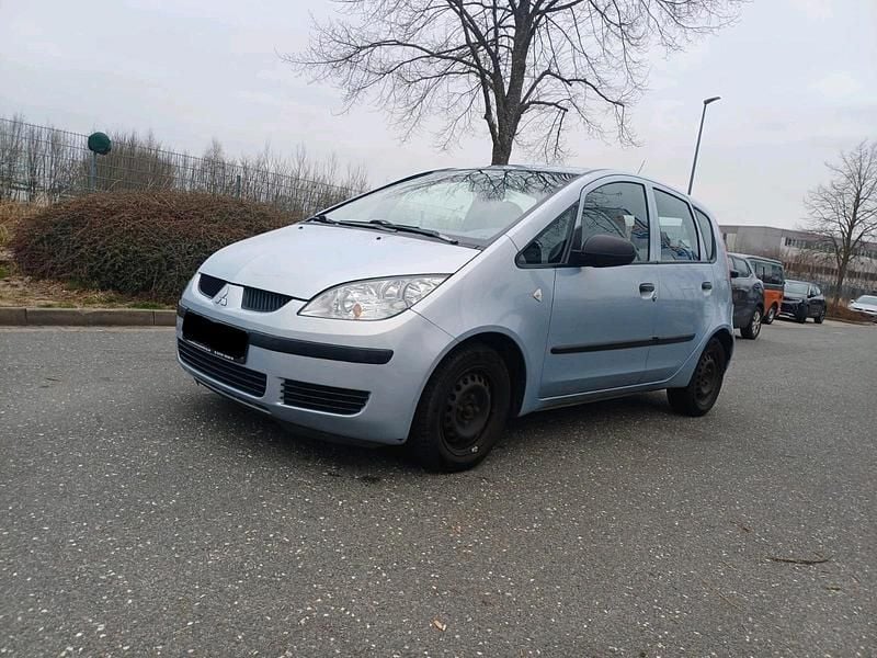 Gebraucht Mitsubishi Colt 75 PS (55 kW) 2004 Grau Kleinwagen