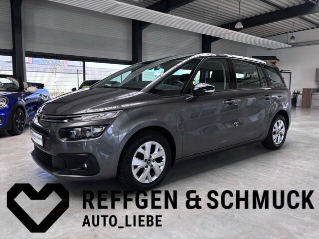 Grau (platinum grau) Gebraucht 2022 Citroën Grand C4 Picasso Live Van / Kleinbus | 20.979 € (Teuer) - Bild 1/4