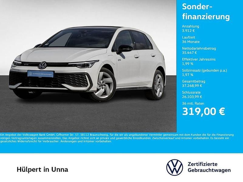 Weiß Gebraucht 2024 VW Golf VIII GTE Limousine | 39.359 € (Superpreis) - Bild 1/4