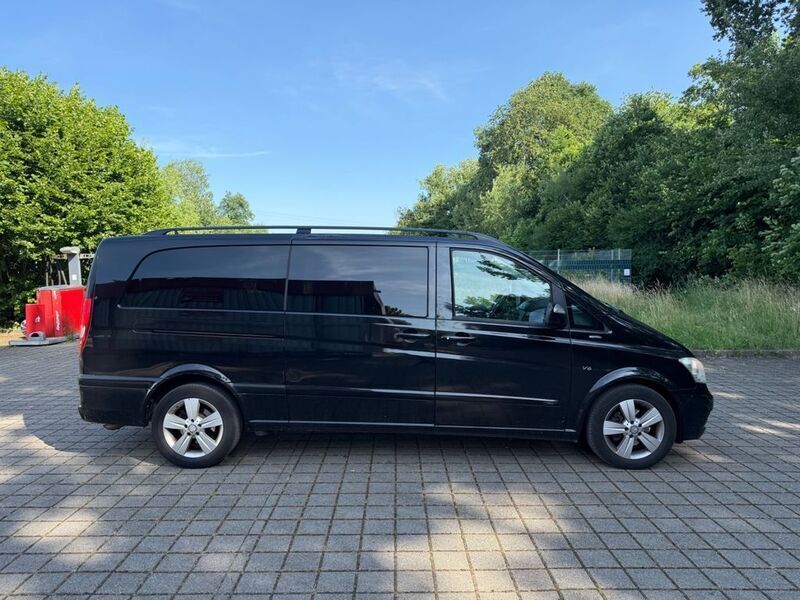 Gebraucht Mercedes Viano Edition 224 PS (164 kW) 2012 Schwarz Van / Kleinbus