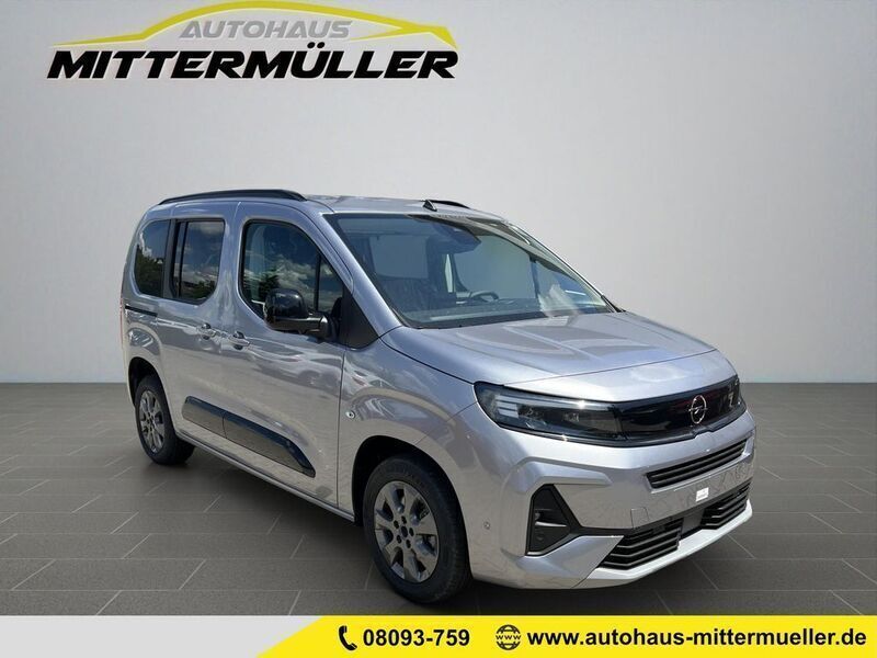 Kontrastgrau Neu 2024 Opel Combo Life GS Line Van / Kleinbus | 31.990 € (Fairer Preis) - Bild 1/3