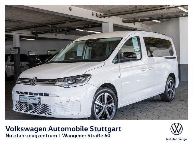 Neu VW Caddy Maxi S 122 PS (89 kW) 2026 Weiß Van / Kleinbus
