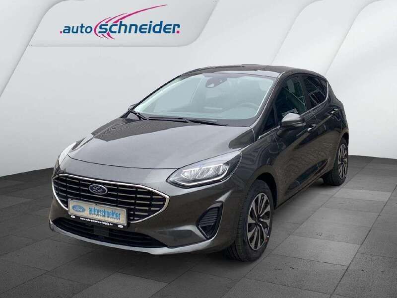 Magneticgrau (metallic) (metallic) Gebraucht 2023 Ford Fiesta Titanium X Kleinwagen | 20.490 € (Fairer Preis) - Bild 1/4