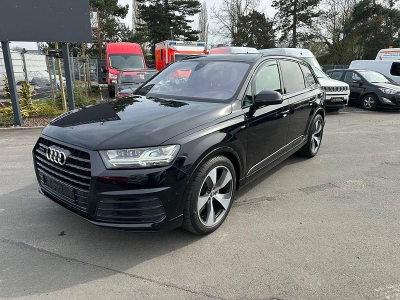 Gebraucht Audi Q7 S-Line 272 PS (200 kW) 2016 Schwarz SUV
