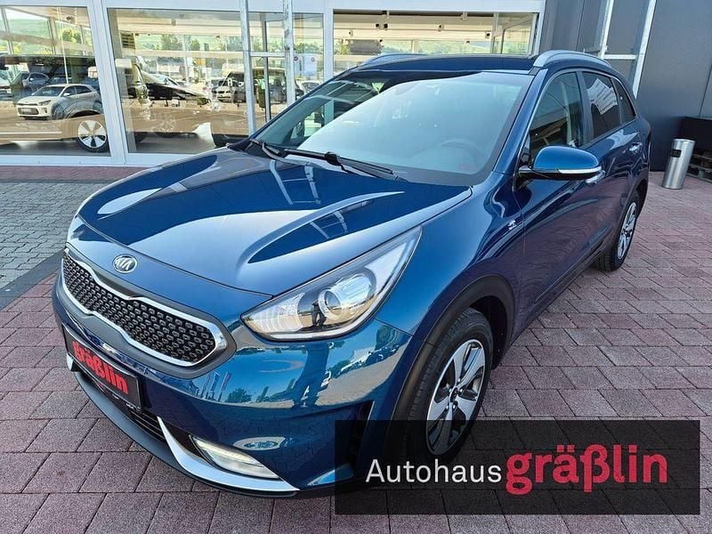 Blau Gebraucht 2019 Kia Niro Vision SUV | 16.888 € (Guter Preis) - Bild 1/3