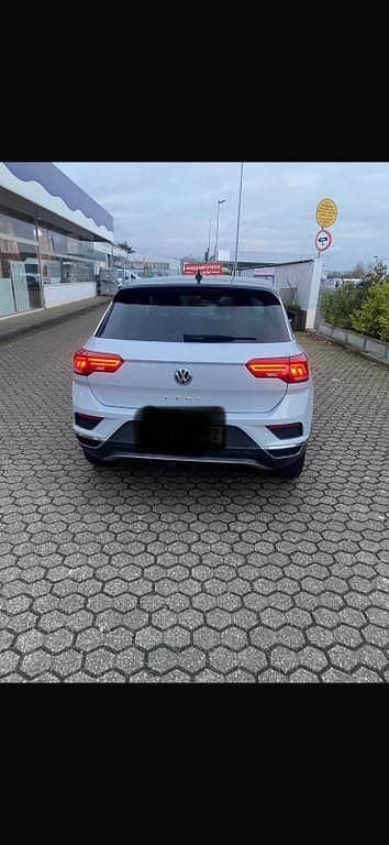 Gebraucht VW T-Roc United 150 PS (110 kW) 2020 Weiß SUV