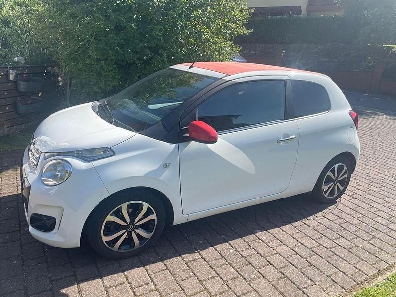 Gebraucht Citroën C1 PureTech 82 PS (60 kW) 2016 Weiß Kleinwagen