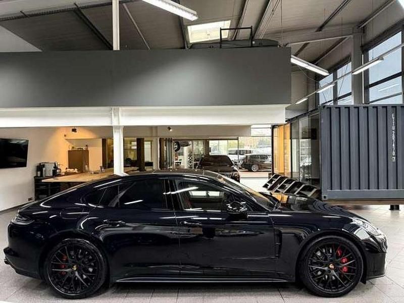 Gebraucht Porsche Panamera GTS 480 PS (353 kW) 2022 Schwarz (metallic) Limousine
