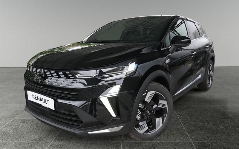 Neu Renault Captur Esprit Alpine 158 PS (116 kW) 2025 Rafalgrau metallic, black pea SUV