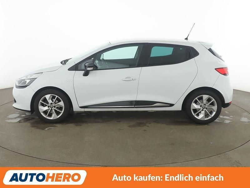 Gebraucht Renault Clio IV LIMITED 90 PS (66 kW) 2016 Weiß Limousine