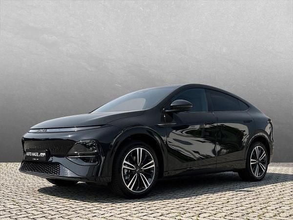 Schwarz (midnight black) Neu 2025 XPENG G6 RWD Long Range SUV | 48.490 € (Teuer) - Bild 1/4