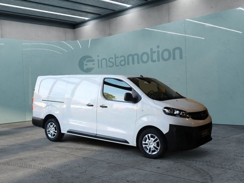 Weiß Gebraucht 2022 Opel Vivaro Edition Van | 28.400 € (Teuer) - Bild 1/4