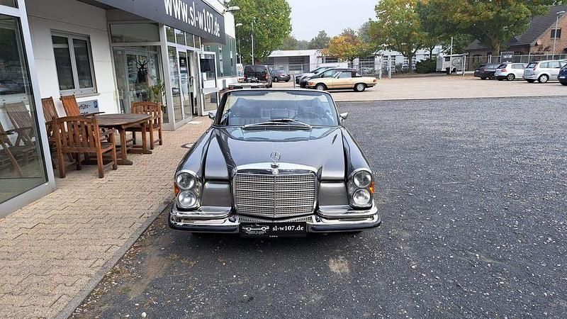 Gebraucht Mercedes 280 SE 200 PS (147 kW) 1971 Anthrazit (172) Cabrio