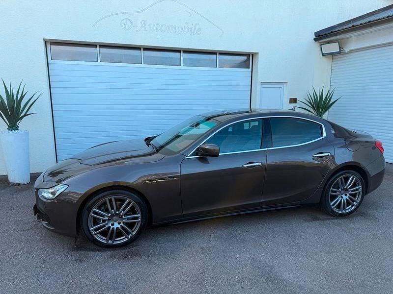 Gebraucht Maserati Ghibli 275 PS (202 kW) 2014 Coupé
