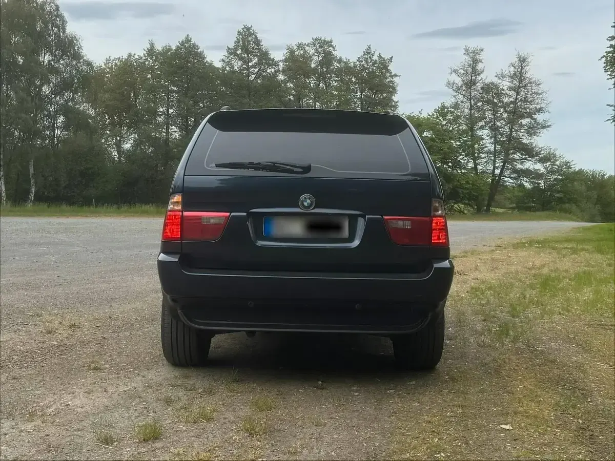 Gebraucht BMW X5 218 PS (160 kW) 2004 Blau SUV